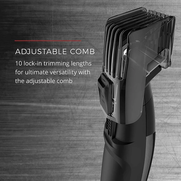 Remington PG6171 Sakal Düzeltici, Bakım Seti, 11 Parça - Platin - 3