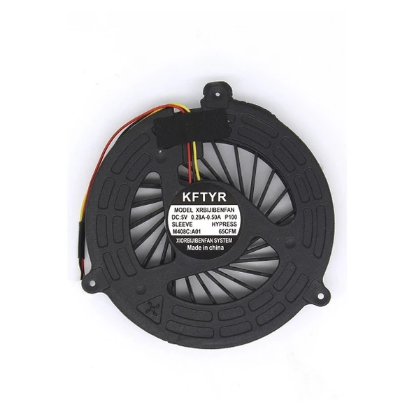 ACER ASPİRE 5350 5750 5755 V3-571G V3-551G YUVARLAK MODEL CPU SOĞUTUCU FAN ürün görseli