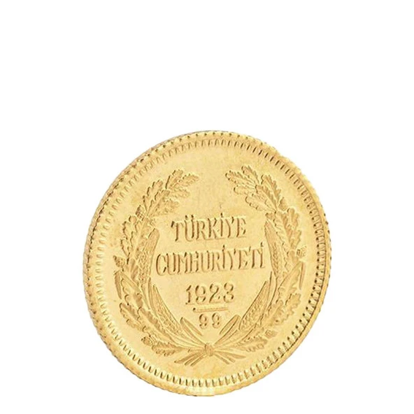 Ata Çeyrek Altın Eski Tarihli - 2