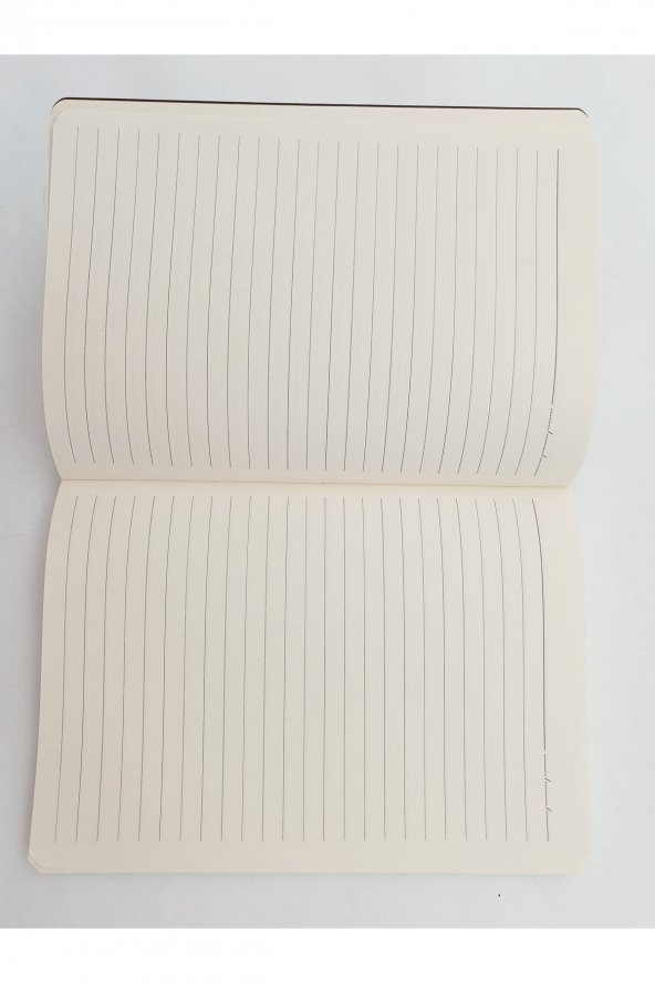 Notebook A5 Gold Deri Dokulu Not Defteri - 6