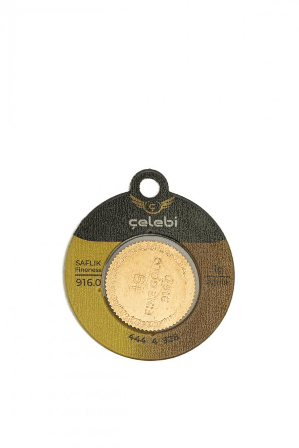1 gr 22 Ayar Çelebi Gram Altın