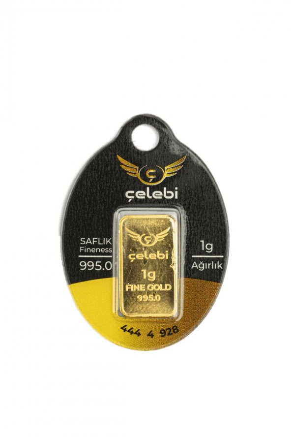 1 gr 24 Ayar Çelebi Gram Altın