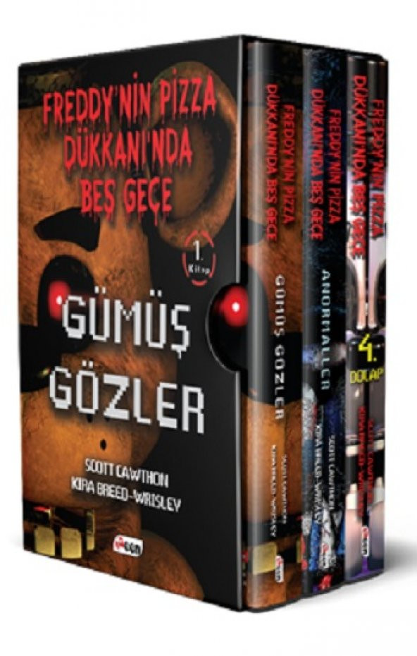 Freddy'nin Pizza Dükkanı'nda Beş Gece Kutulu Set - 1