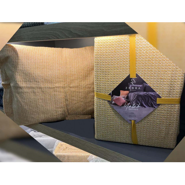 Zebra Casa Pera 200x240 cm Yatak Örtüsü