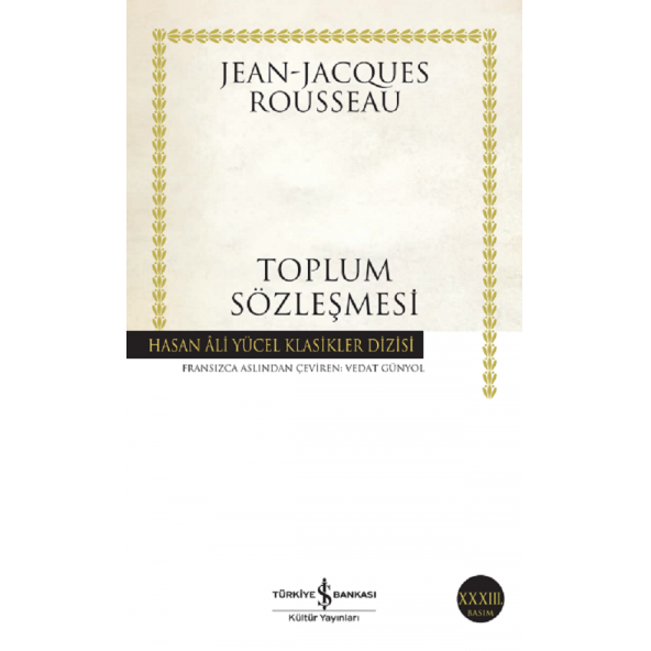 toplum sözleşmesi jean-jacques rousseau