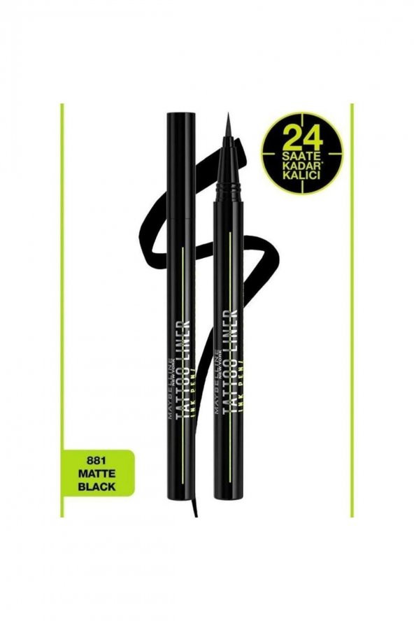 MAYBELLINE TATTOO LINER PRECISION-BLACK SİYAH