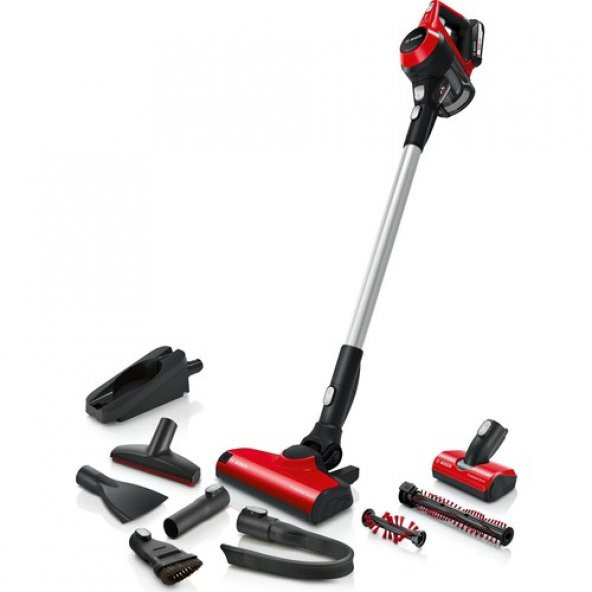 Bosch BBS61PET2 Unlimited ProAnimal Dikey Şarjlı Süpürge