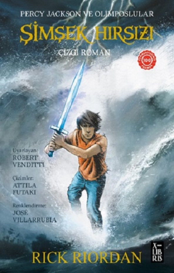 Percy Jackson ve Olimposlular - Şimşek Hırsızı - 1