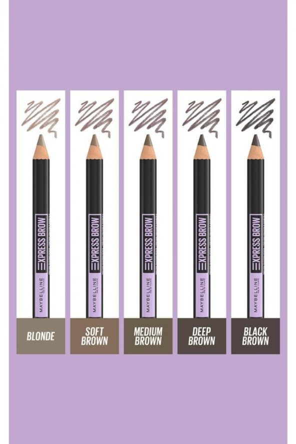 MAYBELLİNE KAŞ KALEMİ-04 MEDİUM BROWN - 2