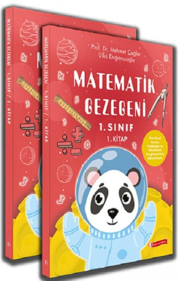 Matematik Gezegeni 1. Sınıf ( 2 Kitap ) - 1