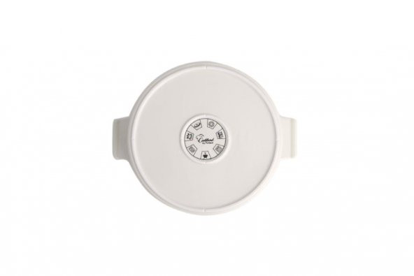 Porland Cookland Fire Turuncu Kapaklı Derin Tencere 1.3 Lt 04CLA000016 - 4