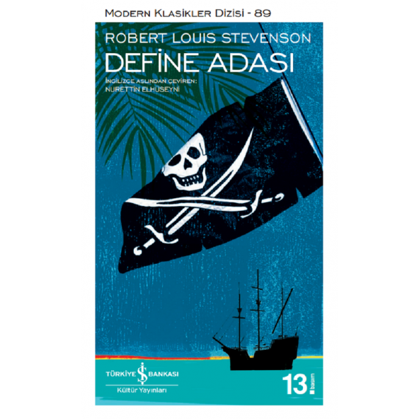 define adası - robert louıs stevenson