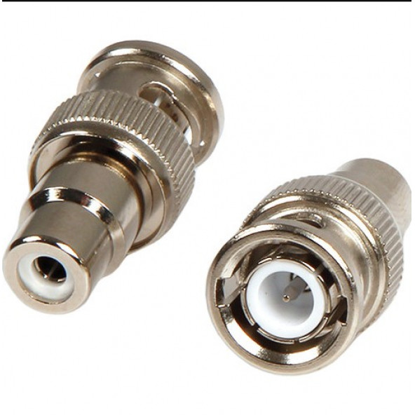 BNC to RCA Adaptör
