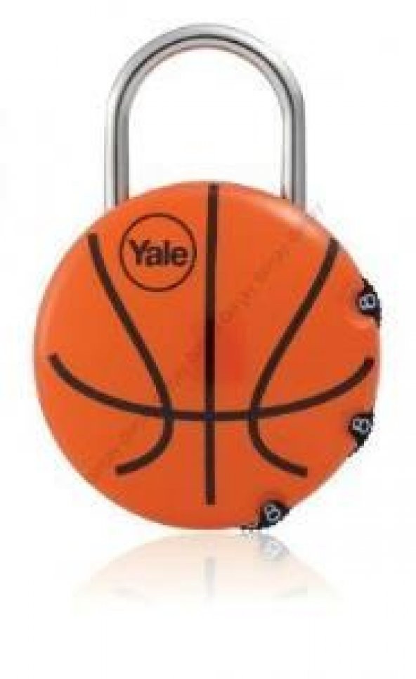 Yale 3 Şifreli Basketbol Asma Kilit - 2