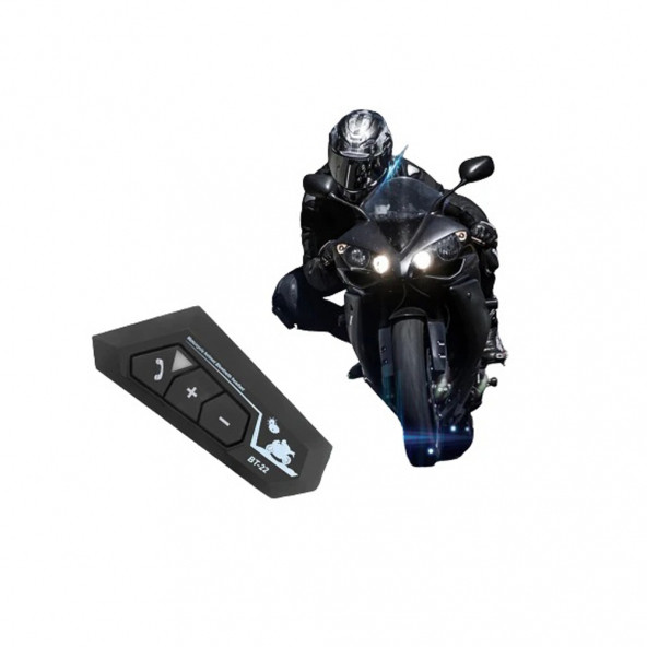 Bt22 Kask Kulaklık Bluetooth Motosiklet Kulaklık 5.0 Bluetooth Interkom Motorsiklet Kulaklık