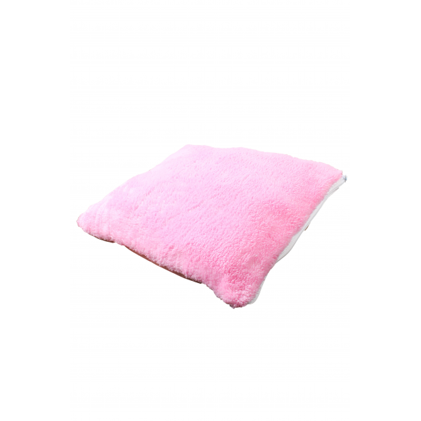 Tineke  Kedi Köpek Uyku Minderi Yıkanabilir fermuarlı Yumuşak yatağı WELSOFT 35x40 cm  1 adet Pembe