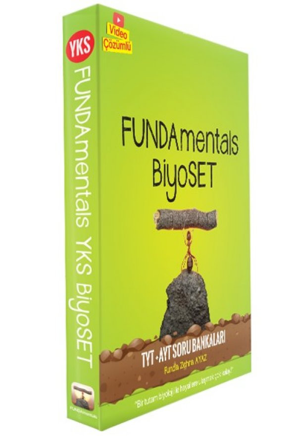 FUNDAmentals YKS BiyoSET - AYT TYT Soru Bankası 2 Kitap