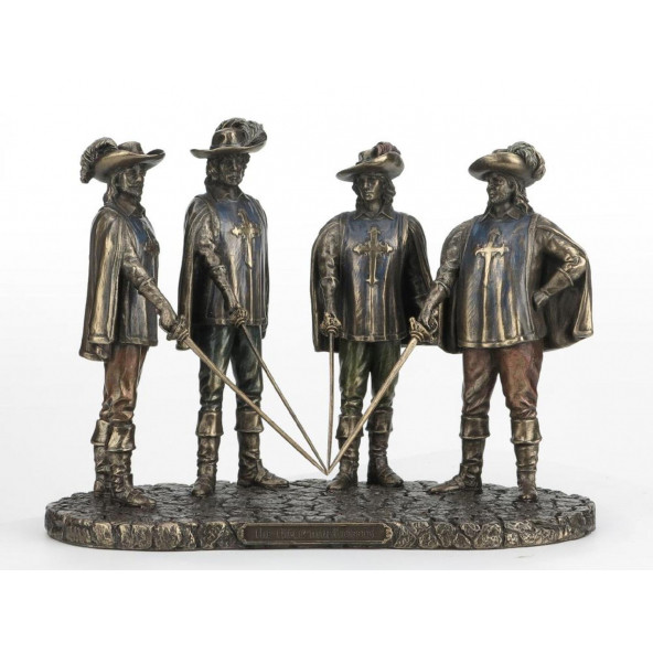 VERONESE BİBLOLAR-Wise Mitoloji & Tarih-WISE 3 SILAHSORLER-20x11x15 CM-JWU77394A4 ürün görseli