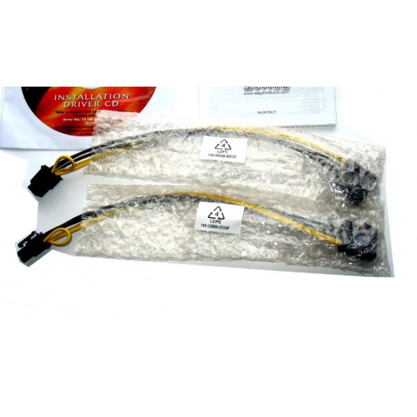 4 Pin Molex to 6 Pin Ekran Kartı Power Güç Kablosu - Resim 2