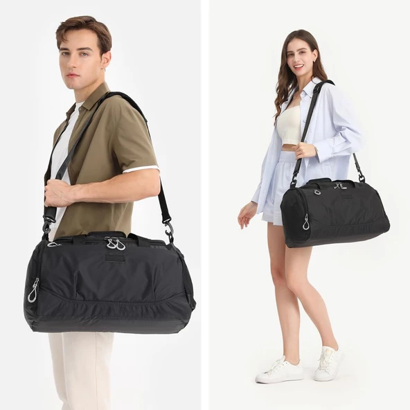 Smart Bags Büyük Boy Ekstra Hafif Uniseks Seyahat Çantası 3201 - 12