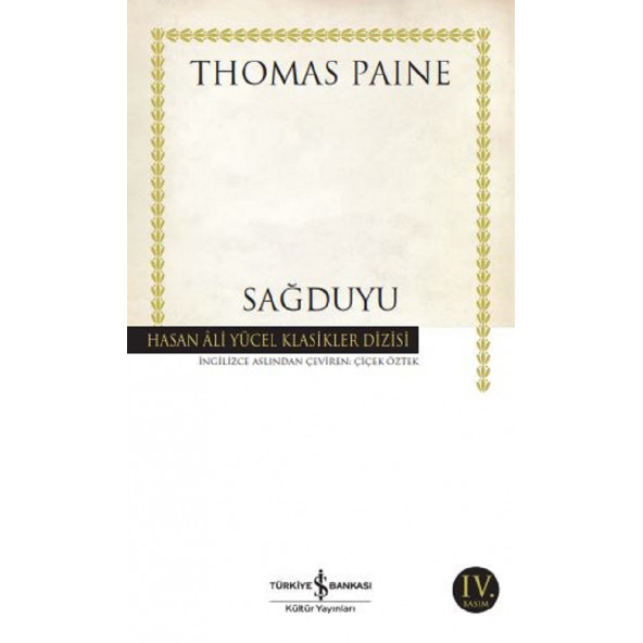 sağduyu - thomas paıne