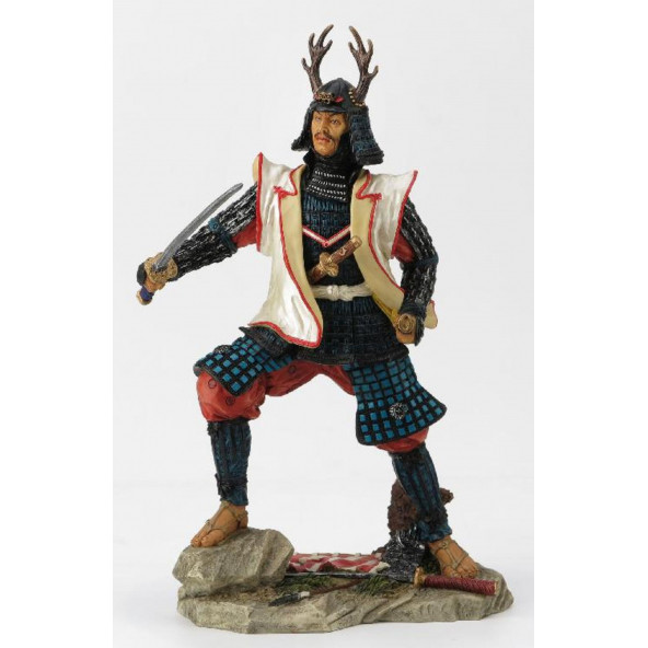 VERONESE BİBLOLAR-Uzakdoğu Figür-WISE SAMURAY-14x12x25,5 CM-JWU71594AA ürün görseli