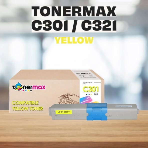 Oki C321 Muadil Toner Set CMYK - 5