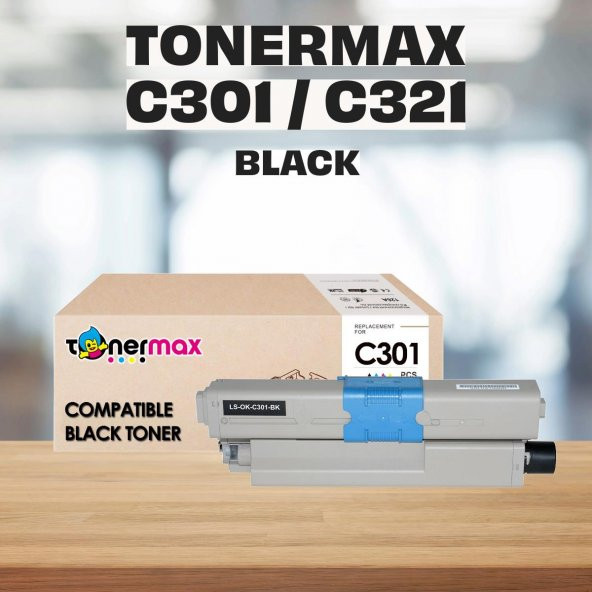 Oki MC342Dn Muadil Toner Set CMYK - 3