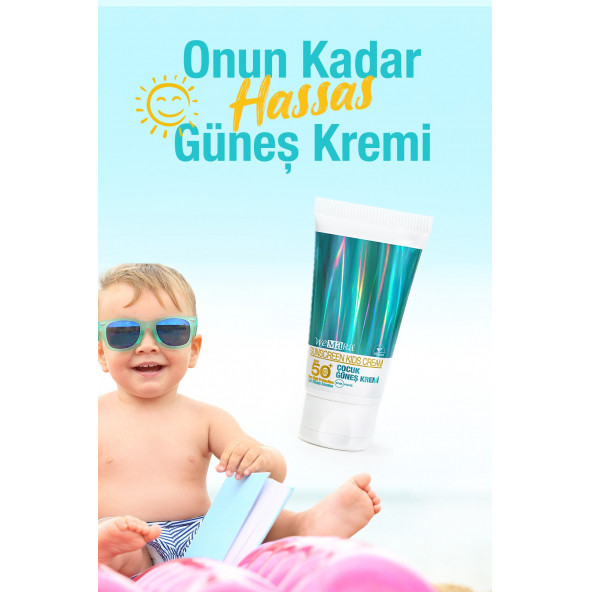 We Mara Kids Sunscreen Cream Spf 50+ / 50 ml Tüp