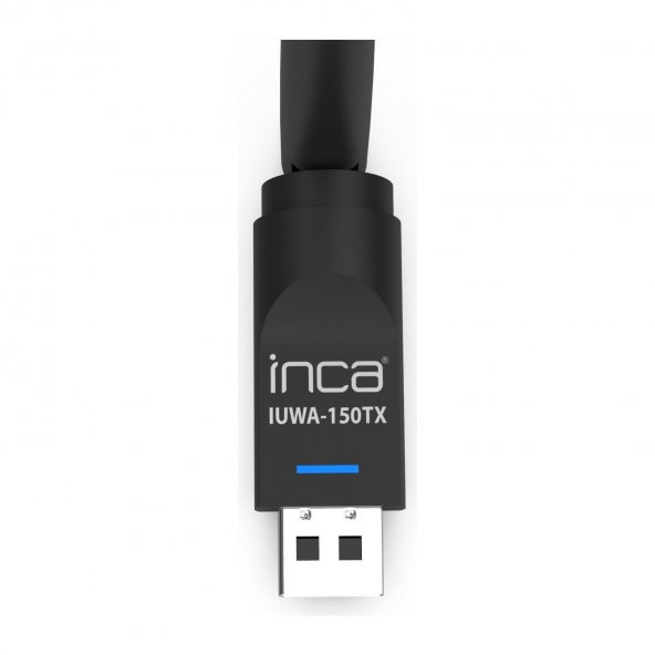 Inca USB Wi-Fi Adaptör 150 Mbps 5dbi Anten - 3