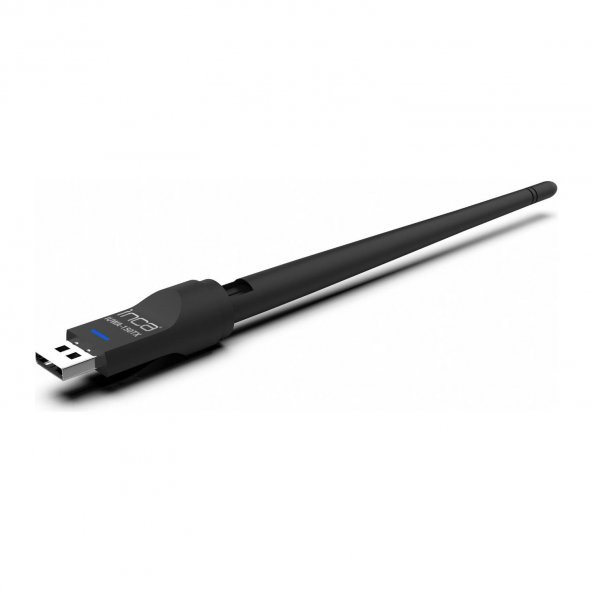 Inca USB Wi-Fi Adaptör 150 Mbps 5dbi Anten - 4