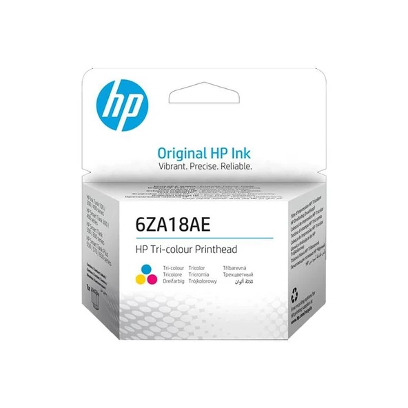 Hp 6Za18ae Orijinal Renkli Baskı Kafası - 3