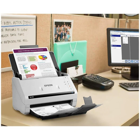 Epson WorkForce DS-770 Döküman Tarayıcı - 2