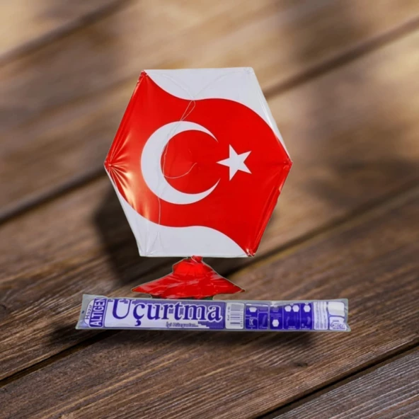 Altıgen Kesim Uçurtma