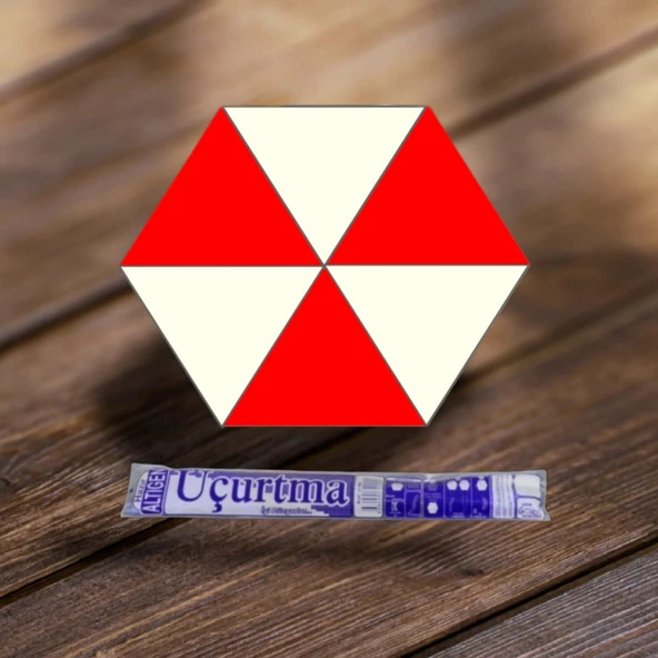 Altıgen Kesim Uçurtma - 11