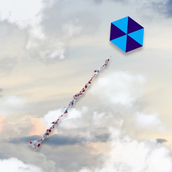 Altıgen Kesim Uçurtma - 10