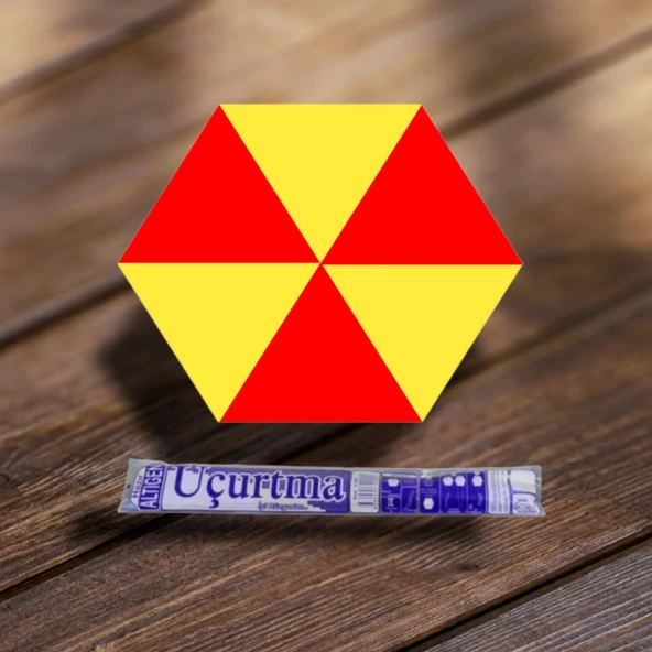 Altıgen Kesim Uçurtma - 3