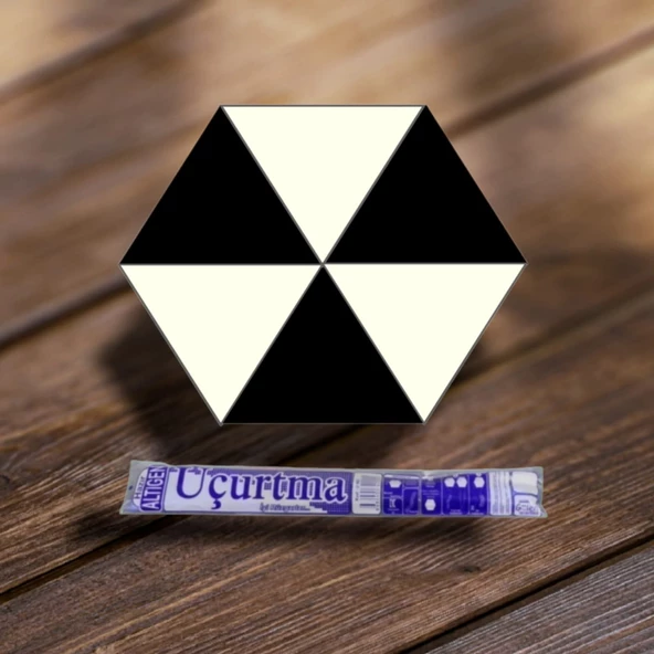 Altıgen Kesim Uçurtma - 7