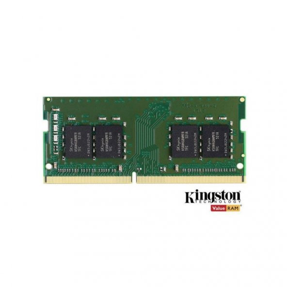 Kingston 4GB 2666MHz DDR4 Notebook Ram CL19 1.2V (KVR26S19S6/4)
