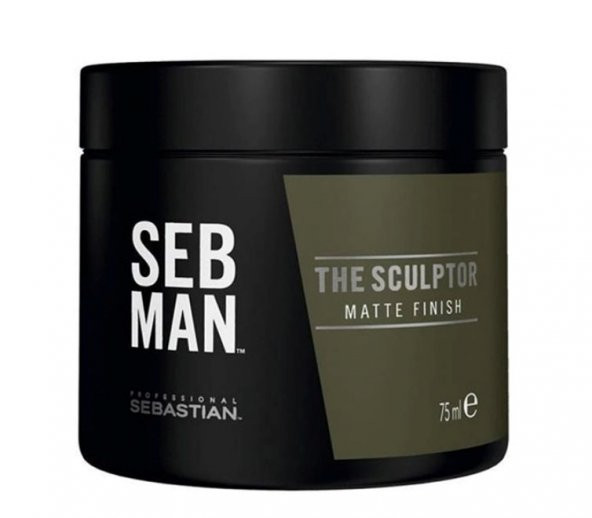 Sebastian The Sculptor Güçlü Tutucu Saç Şekillendirici Mat Kil Wax 75ml