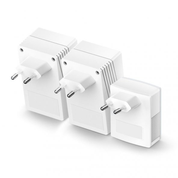 TP-Link TL-WPA4220 TKIT AV600 Powerline N300 Wi-Fi ( 3-Pack Kit ) - 2