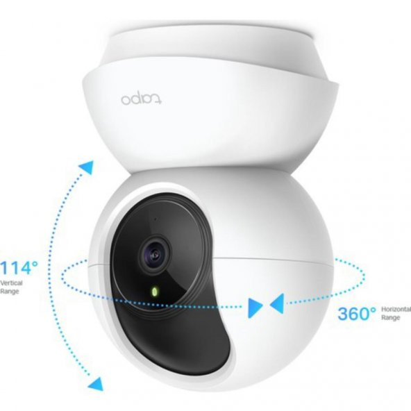 TP-Link Tapo C200 Wi-Fi Full HD 1080P Pan/Tilt Ev Güvenlik Kamerası - 2