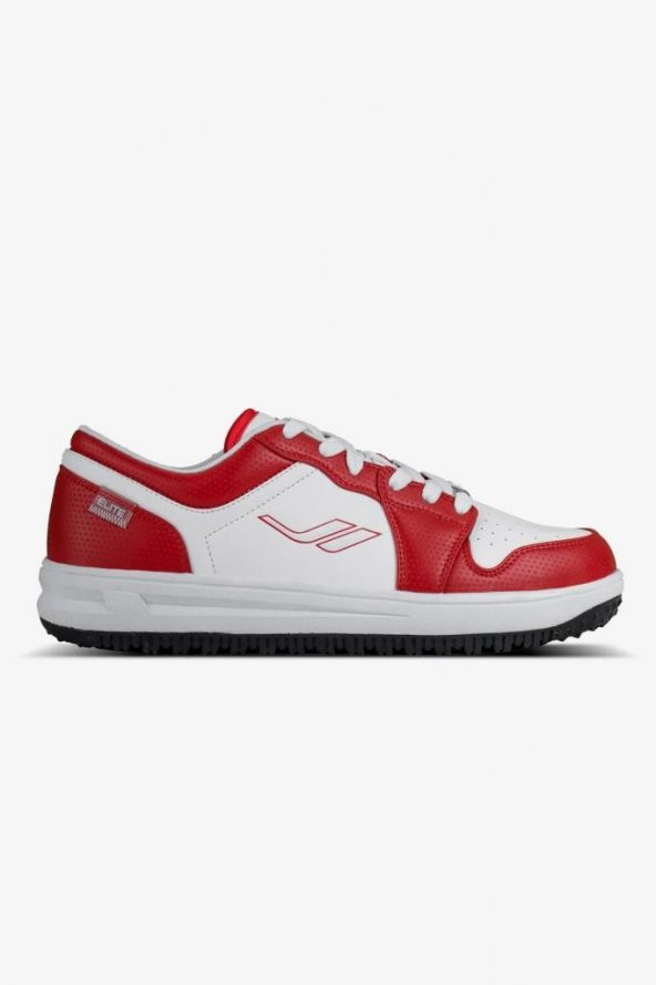 Lescon Elite Sneakers 23NAE00ELTEM028 Beyaz/Kırmızı  Erkek Günlük Spor Ayakkabı