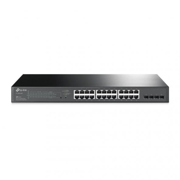 TP-Link TL-SG2428P JetStream 28-Port Gigabit Smart Switch 4-SFP 24-PortPoE+(250W