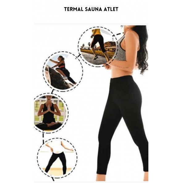 Termal Sauna Atlet S Beden (Terletme Atleti) - 5