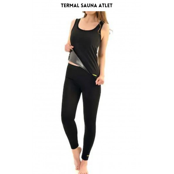 Termal Sauna Atlet L (Terletme Atleti) - 2