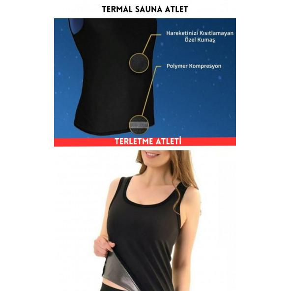 Termal Sauna Atlet XXL (Terletme Atleti)