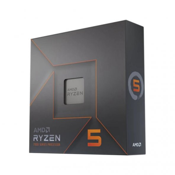 AMD RYZEN 5 7600X 4.7/5.0Ghz 38MB 105W (WOLF) AM5 İşlemci