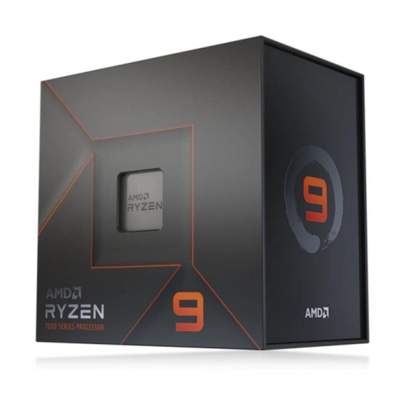 AMD RYZEN 9 7900X 4.7/5.0Ghz 76MB 170W (WOLF) AM5 İşlemci