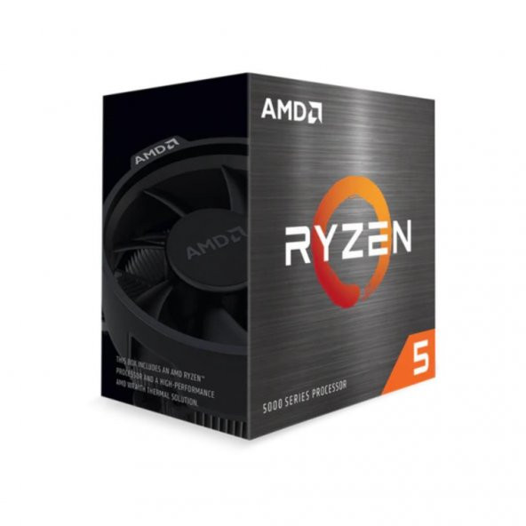 AMD RYZEN 5 4500 3.6/4.1Ghz 11MB 65W (BOX) AM4 İşlemci